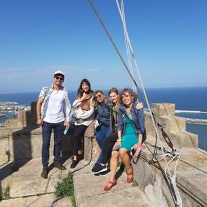 Veranstaltung: Paseo por el casco antiguo de Barcelona y Montjuïc: Visita al castillo y paseo en teleférico, Castell de Montjuïc in Barcelona