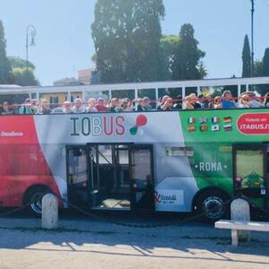 Veranstaltung: Iobus Roma - Tour Panoramico In Autobus Hop-on Hop-off Scoperto, Rome Hop-on Hop-off Tours in Rome