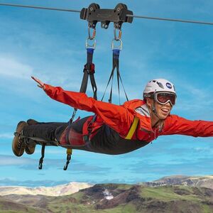 Veranstaltung: Iceland: The Falcon Mega Zipline, Iceland Zipline in Reykjavík