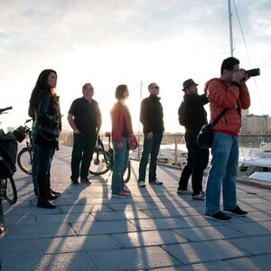 Veranstaltung: Barcelona: Visita guiada en eBike por la Barceloneta y el Barrio Gótico, Barcelona Bike Tours in Barcelona