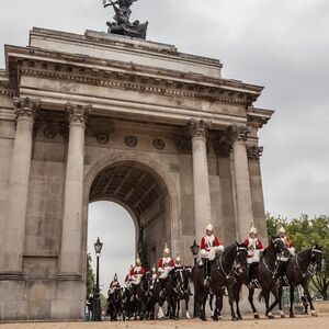 Veranstaltung: Wellington Arch, Wellington Arch in London