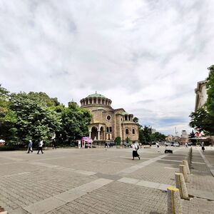 Veranstaltung: St. Nedelya Church, St. Nedelya Church in Sofia