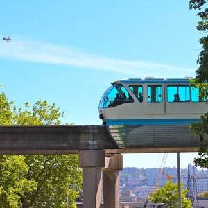 Veranstaltung: Seattle Center Monorail: Transport Ticket, Seattle Center Monorail in Seattle