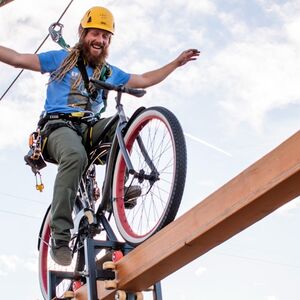 Veranstaltung: Castle Rock: Guided Sky Trek, The EDGE Ziplines & Adventures (Formerly Castle Rock Adventure Park) in Castle Rock