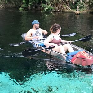 Veranstaltung: Clear Kayak or Paddleboard Manatee Adventure, Silver Springs State Park in Silver Springs