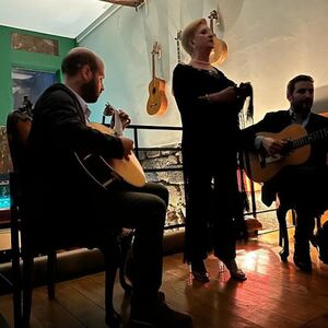 Veranstaltung: Porto: Show de Fado ao vivo + Jantar, Aniki Café: Fado Shows in Porto