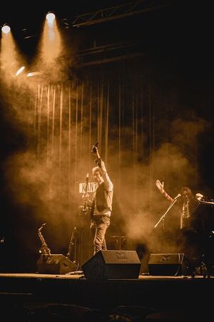 Veranstaltung: Gankino Circus "Das Gegenteil von Rock`n`Roll" Konzert Kabarett fränkisch, Stadthalle Hassfurt in Hassfurt