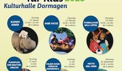 Event: Abo: Hits für Kids 2025 - 2026, Kulturhalle Dormagen in Dormagen