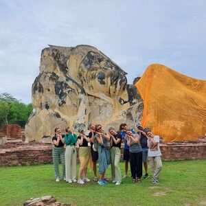 Veranstaltung: Ayutthaya: Guided Bike Tour with Lunch + Boat Crossing, Ayutthaya City Tours in Ayutthaya