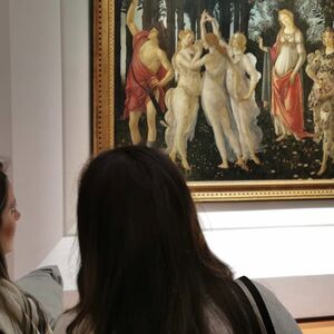 Veranstaltung: Galleria degli Uffizi: Biglietto d'ingresso prioritario + App per audioguida, Uffizi Gallery in Florence