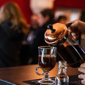 Veranstaltung: Ireland: Irish Coffee Masterclass Experience, Irish Whiskey Museum in Dublin