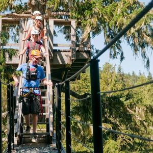 Veranstaltung: Whistler ZipTrek Ecotours: TreeTrek Adventure, Ziptrek Ecotours in Whistler