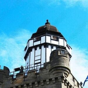 Veranstaltung: Edinburgh: Harry Potter Sites Tour + Camera Obscura & World of Illusions Entry, Edinburgh Playhouse in Edinburgh