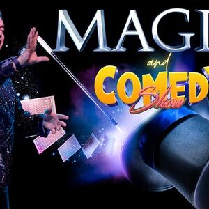 Veranstaltung: Magic & Comedy Show Starring Michael Bairefoot, GTS Theatre in Myrtle Beach