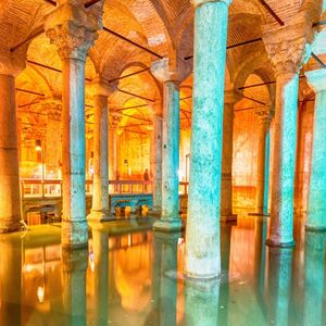 Veranstaltung: Basilica Cistern: Skip The Line Ticket + Guided Tour, Basilica Cistern in Istanbul