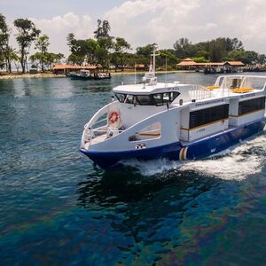 Veranstaltung: Singapore: Roundtrip Ferry Ticket to St John's, Lazarus & Kusu Islands, Singapore River Cruises in Singapore