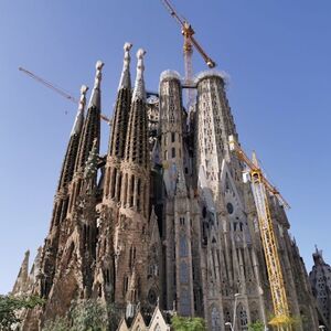 Veranstaltung: Go With A Local: Visita guiada sin colas de la Sagrada Familia en español, La Sagrada Familia in Barcelona