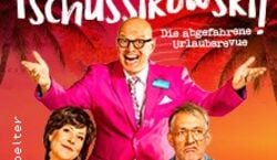 Veranstaltung: Tschüssikowski!, Vor "Tanzende Türme" in Hamburg