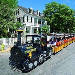 Veranstaltung: Key West Conch Tour Train, Key West City Tours in Key West