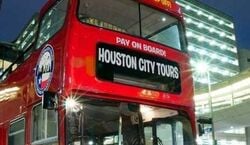 Veranstaltung: Houston: City Bus Tour + Downtown Aquarium Entry Ticket, Downtown Aquarium in Houston