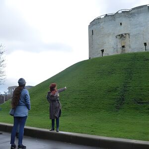 Veranstaltung: Tour of York - Saints and Sinners, Micklegate Bar in York