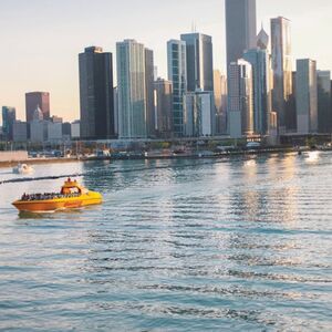 Veranstaltung: Lake Michigan & Chicago River: 1.15-Hr Speedboat Cruise, Chicago Cruises in Chicago