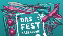 Veranstaltung: Tagesticket Samstag - DAS FEST 2025, Günther-Klotz-Anlage in Karlsruhe