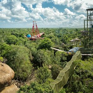 Veranstaltung: Selvática Parque: Circuito Off-Road y 10 Tirolinas + Tarzania Zipline Coaster, Selvatica in Puerto Morelos