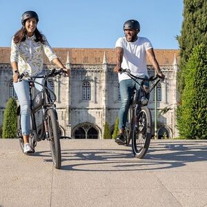 Veranstaltung: Lisboa: Passeio de 3 horas de bicicleta elétrica pela orla de Belém, Lisbon Bike Tours in Lisbon