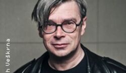 Event: Jaroslav Rudiš, Tivoli Freiberg - Sachsen in Freiberg