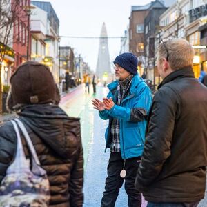 Veranstaltung: Reykjavik: Private Walking Tour, Ingolfur Square in Reykjavík