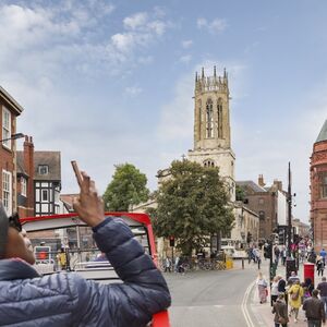 Veranstaltung: Hop-On Hop-Off Bus York, York Bus Tours in York