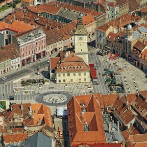 Veranstaltung: Brașov by Night + Black Church: Fast Track, Brașov City Tours in Brașov