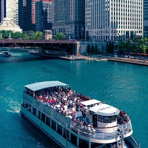 Veranstaltung: Chicago: 48-Hour Hop-on Hop-off Bus + Architecture Cruise, Chicago Cruises in Chicago