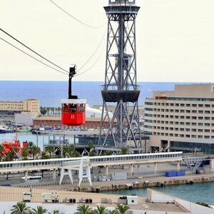 Veranstaltung: Barcelona: Tour por Tierra, Mar y Cielo, Barcelona Walking Tours in Barcelona