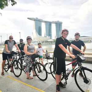 Veranstaltung: Historical Singapore Bike Tour, Singapore River Cruises in Singapore