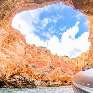 Veranstaltung: Passeio de barco de 1 hora ao nascer do sol saindo de Portimão, Algarve Boat Tours in Portimão