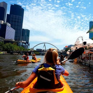 Veranstaltung: Melbourne City Sights Kayak Tour, Richmond Rowing Club in Melbourne