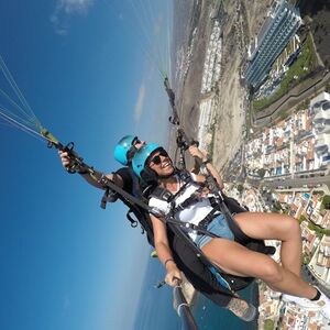 Veranstaltung: Tenerife: Vuelo en Parapente Acrobático, Tenerife Paragliding in Tenerife