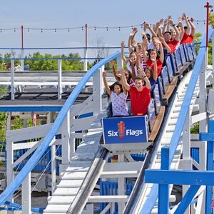 Veranstaltung: Six Flags Great America: One-Day Ticket, Six Flags Great America in Gurnee