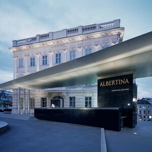 Veranstaltung: Albertina Museum: E-Ticket, Musensaal in der Albertina in Wien