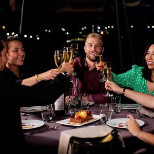 Veranstaltung: Dîner-croisière gastronomique sur la Seine, Bateaux Parisiens in Paris