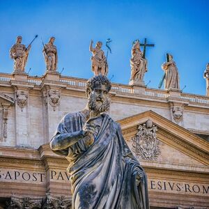 Veranstaltung: Basilica di San Pietro: Tour guidato, St. Peter's Basilica in Rome