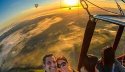 Veranstaltung: Hunter Valley: Hot Air Balloon Flight at Sunrise, Sydney in sydney