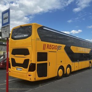 Veranstaltung: Prague: Bus Transfer To / From Prague Airport and City Center, Prague in prague