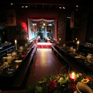 Veranstaltung: Knappogue Castle Medieval Banquet, Knappogue Castle in Ennis