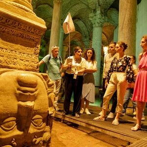 Veranstaltung: Istanbul: Small Group Guided City Tour + Cruise, Istanbul in istanbul