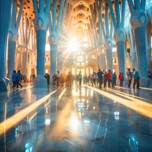 Veranstaltung: Sagrada Familia: Entrada de acceso rápido + Tour guiado, La Sagrada Familia in Barcelona