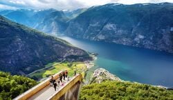 Veranstaltung: From Bergen- Beautiful Nærøyfjord, Flåm, and Stegastein, in Bergen