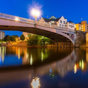 Veranstaltung: York Floodlit Evening Cruise, City Cruises York - Kings Staith Landing in York